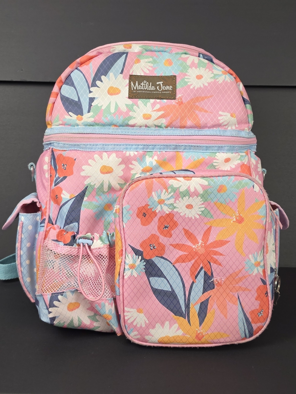 Matilda Jane "Everything Packed" Insulated Cooler Backpack